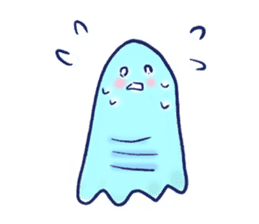 Hello Alien U sticker #93116