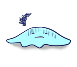 Hello Alien U sticker #93117