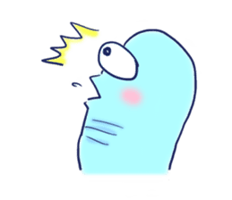 Hello Alien U sticker #93118