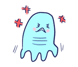 Hello Alien U sticker #93120