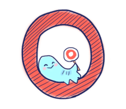 Hello Alien U sticker #93122