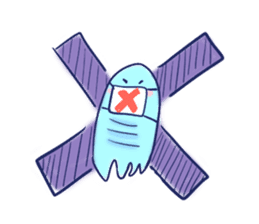 Hello Alien U sticker #93123