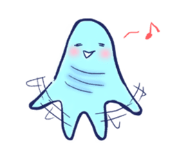 Hello Alien U sticker #93125