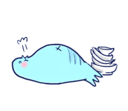 Hello Alien U sticker #93127