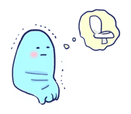 Hello Alien U sticker #93128