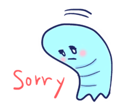 Hello Alien U sticker #93130