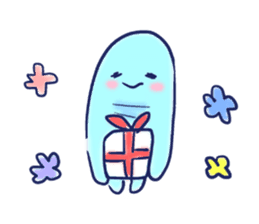 Hello Alien U sticker #93133