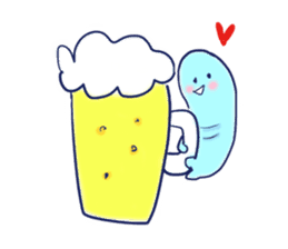 Hello Alien U sticker #93135