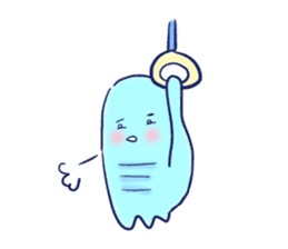 Hello Alien U sticker #93136