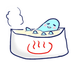 Hello Alien U sticker #93138