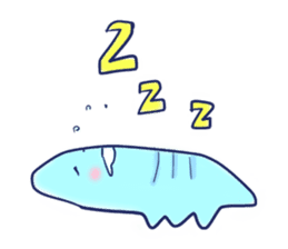 Hello Alien U sticker #93140