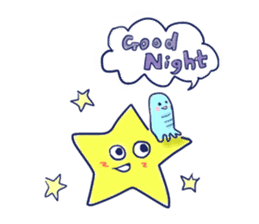 Hello Alien U sticker #93141