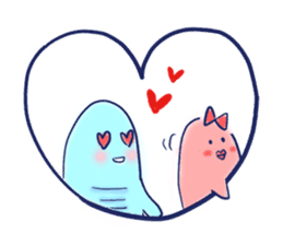 Hello Alien U sticker #93143