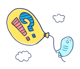 Hello Alien U sticker #93145