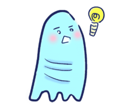 Hello Alien U sticker #93146