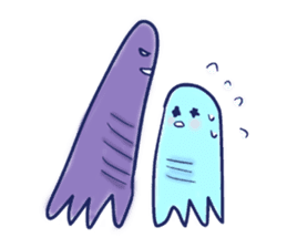 Hello Alien U sticker #93147