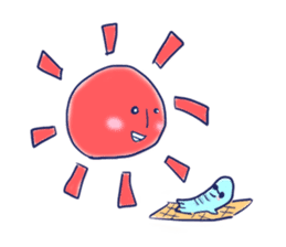 Hello Alien U sticker #93148