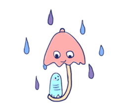 Hello Alien U sticker #93149