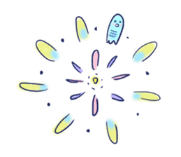 Hello Alien U sticker #93153