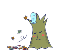 Hello Alien U sticker #93154