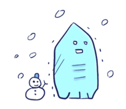 Hello Alien U sticker #93155