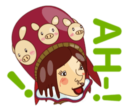 Kino-ko sticker #93208