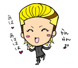 RYUCHIN/yankee sticker #93276