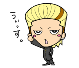 RYUCHIN/yankee sticker #93278