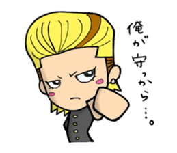 RYUCHIN/yankee sticker #93279