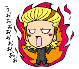 RYUCHIN/yankee sticker #93282