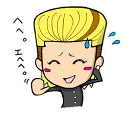 RYUCHIN/yankee sticker #93283