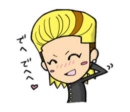 RYUCHIN/yankee sticker #93290