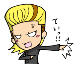 RYUCHIN/yankee sticker #93293