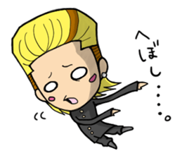 RYUCHIN/yankee sticker #93294