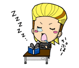 RYUCHIN/yankee sticker #93297