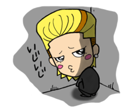 RYUCHIN/yankee sticker #93298