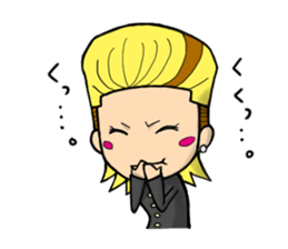 RYUCHIN/yankee sticker #93301