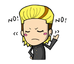 RYUCHIN/yankee sticker #93304