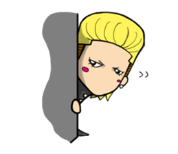 RYUCHIN/yankee sticker #93308