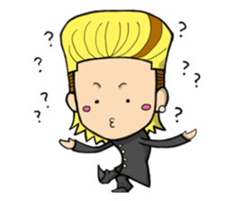 RYUCHIN/yankee sticker #93309