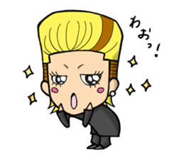 RYUCHIN/yankee sticker #93310