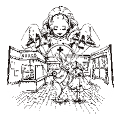 TBS drama "Thorn of Alice"(line drawing)