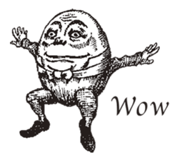 TBS drama "Thorn of Alice"(line drawing) sticker #93396