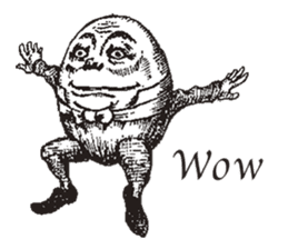 TBS drama "Thorn of Alice"(line drawing) sticker #93396