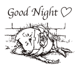 TBS drama "Thorn of Alice"(line drawing) sticker #93400