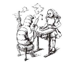 TBS drama "Thorn of Alice"(line drawing) sticker #93406