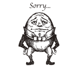 TBS drama "Thorn of Alice"(line drawing) sticker #93427