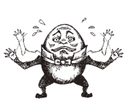 TBS drama "Thorn of Alice"(line drawing) sticker #93429