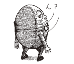 TBS drama "Thorn of Alice"(line drawing) sticker #93432