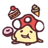 Kinokonoko sticker #93512